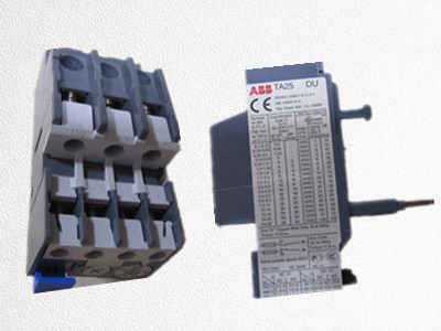 ABB热过载继电器 TA25-DU-0.4